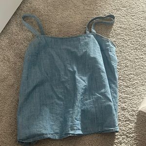 Madewell Jean tank